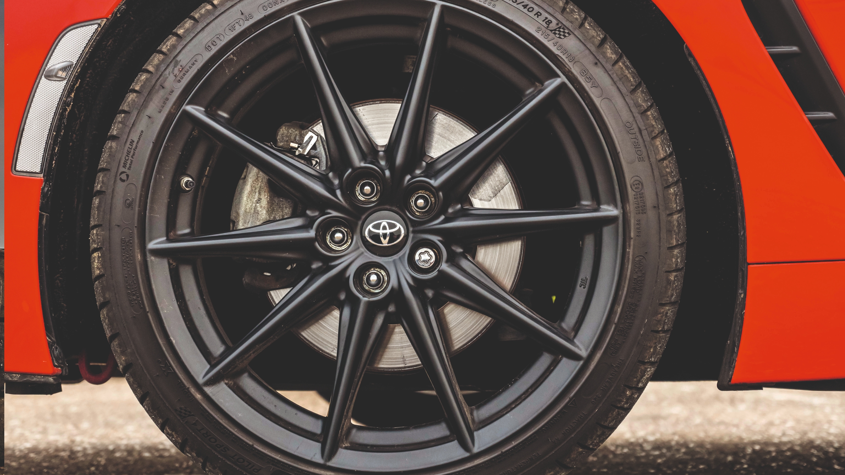 Toyota GR86 wheel