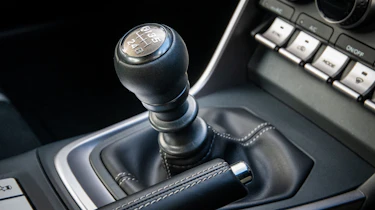 Toyota GR86 gear shifter