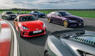 Used performance car icons