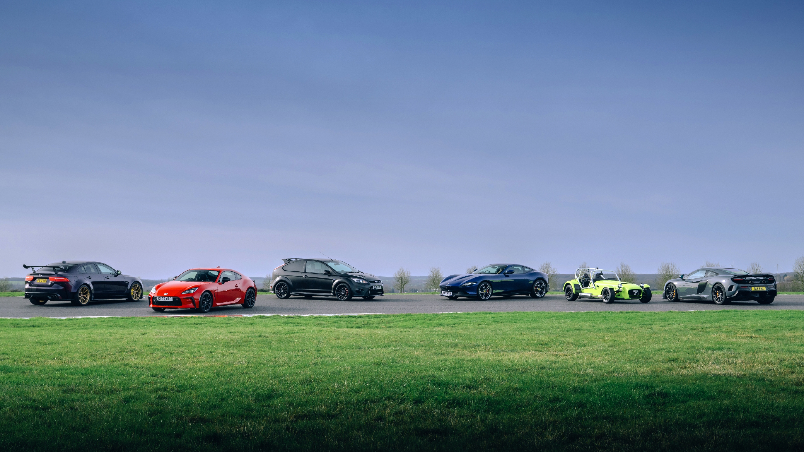 Used performance car icons