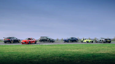 Used performance car icons