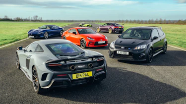 Used performance car icons