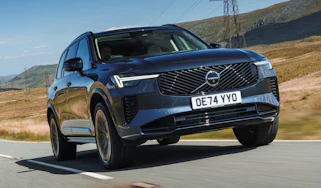 Volvo XC90 front