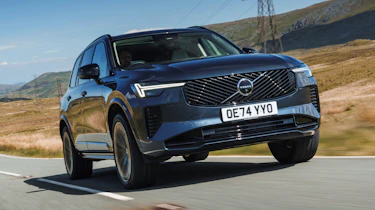Volvo XC90 front