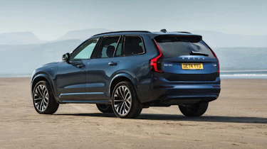 Volvo XC90 rear
