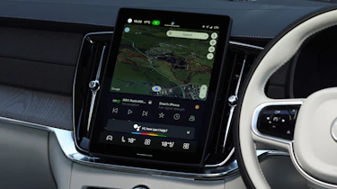 Volvo XC90 interior