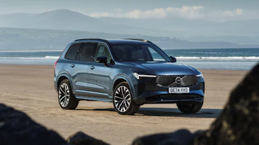 Volvo XC90 front