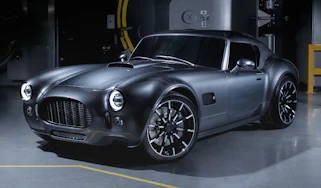 AC Cars Cobra GT Coupe front