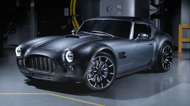 AC Cars Cobra GT Coupe front