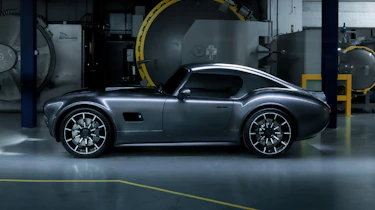 AC Cars Cobra GT Coupe side