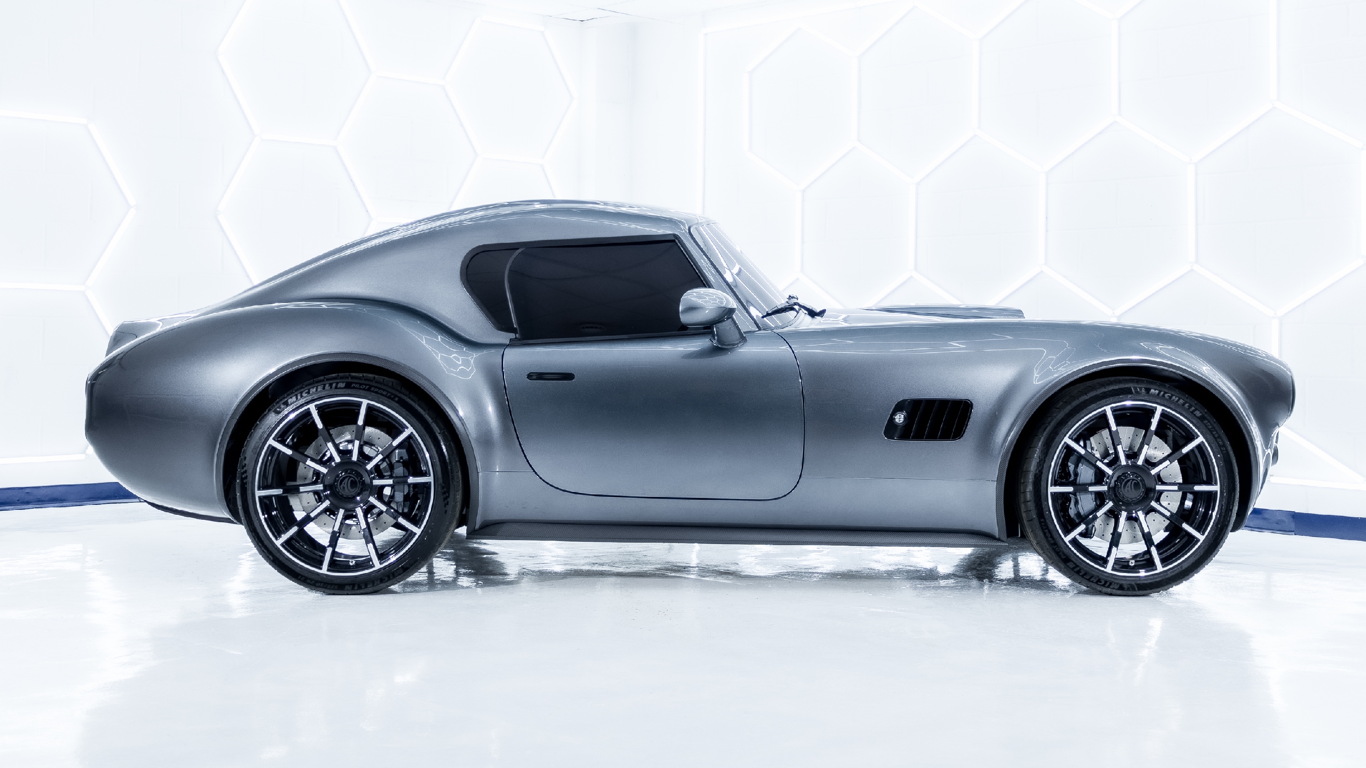 AC Cars Cobra GT Coupe side