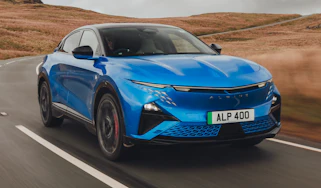Alpine A390 GT front