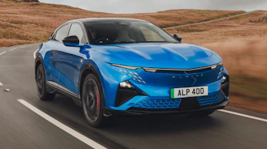 Alpine A390 GT front