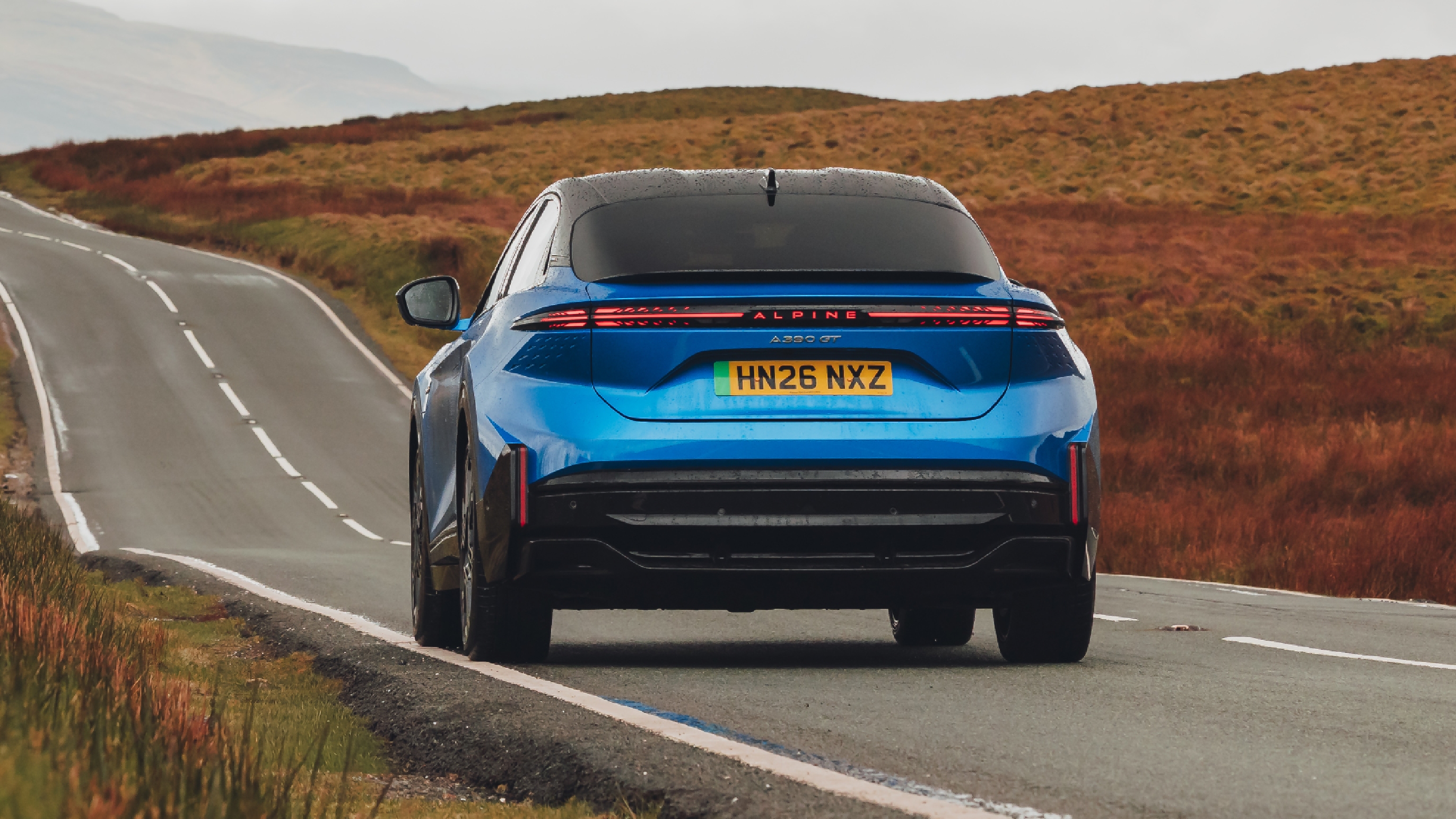 Alpine A390 GT rear