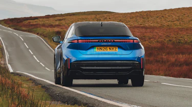 Alpine A390 GT rear