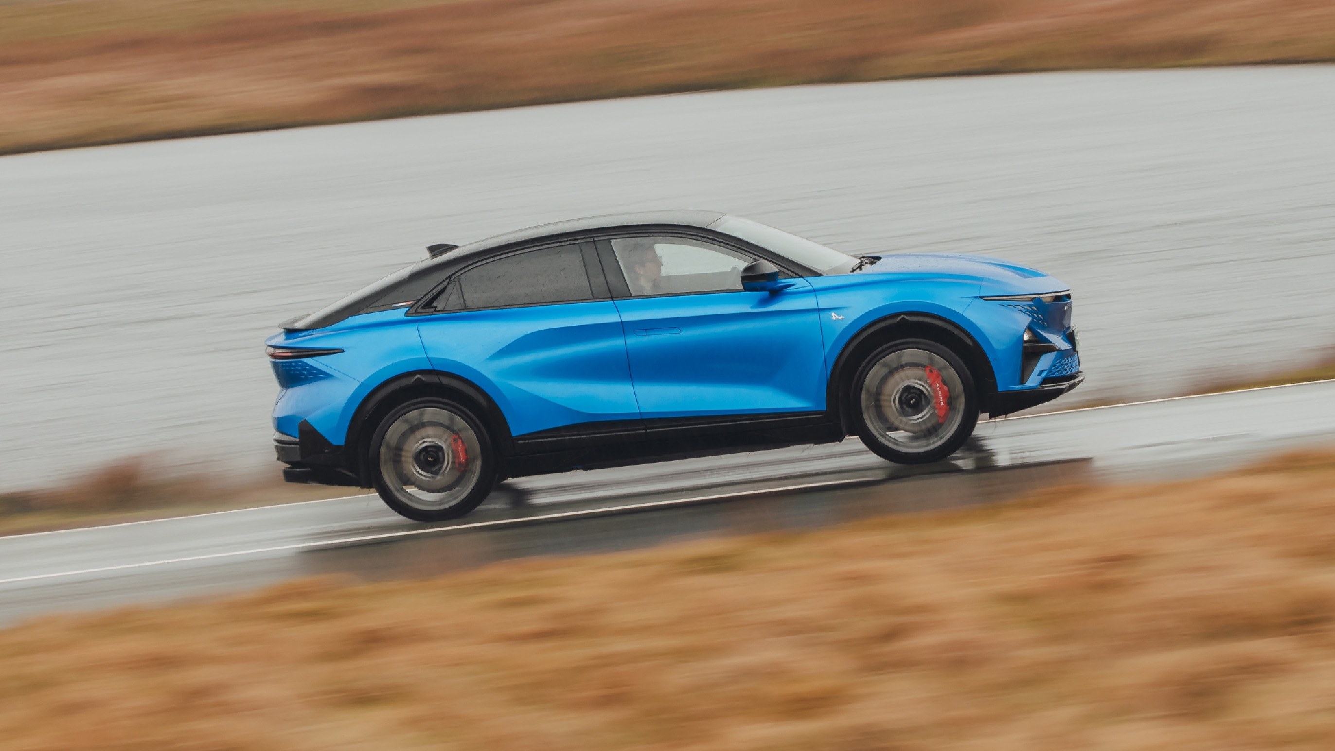 Alpine A390 side