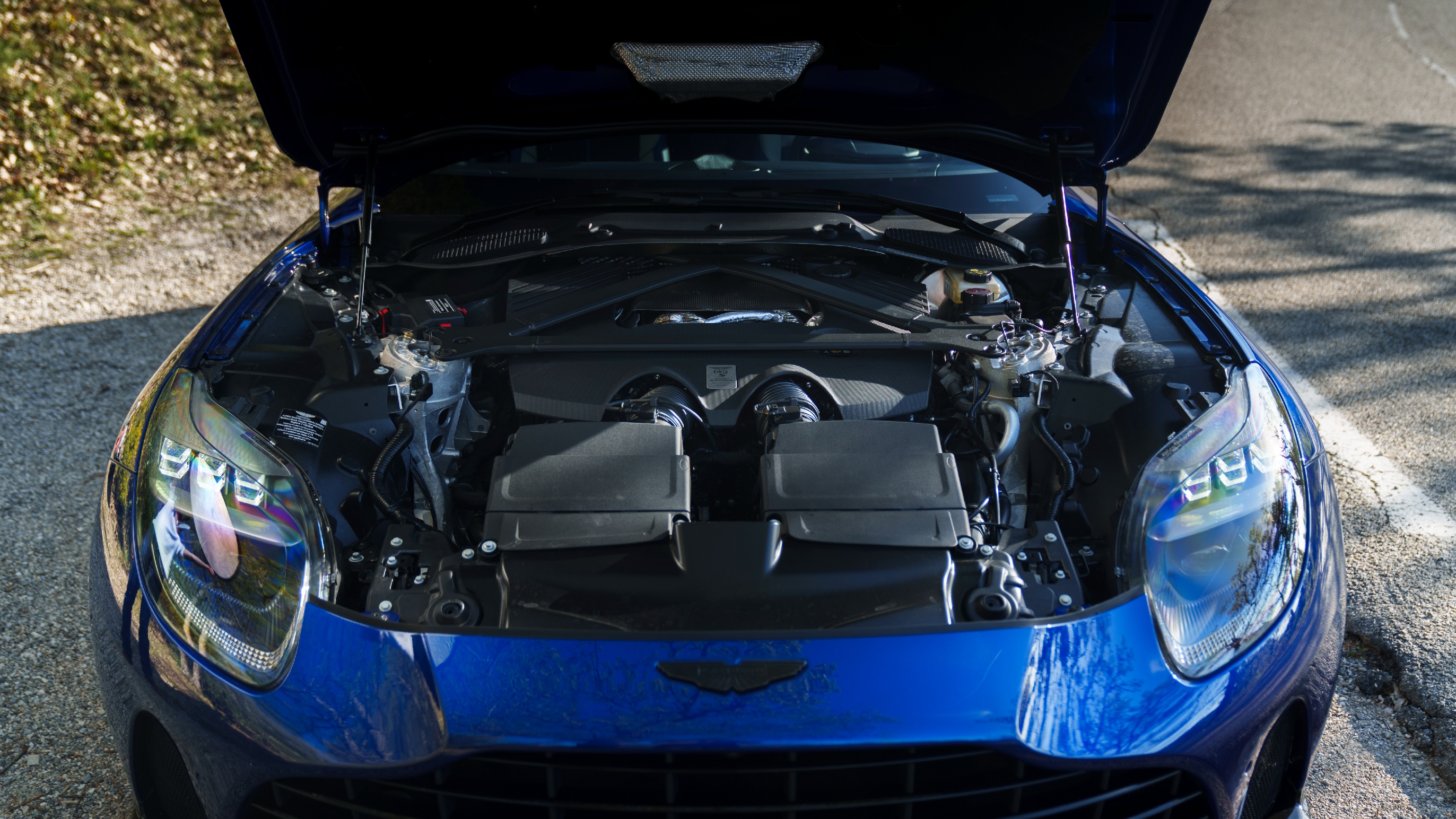 Aston Martin DB12 S engine