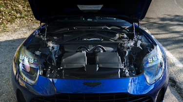 Aston Martin DB12 S engine