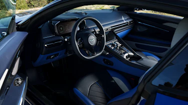 Aston Martin DB12 S interior
