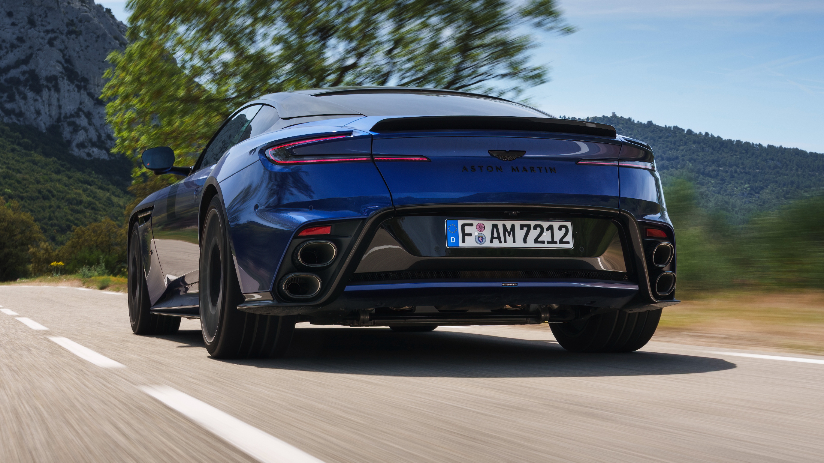 Aston Martin DB12 S rear