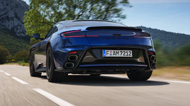 Aston Martin DB12 S rear