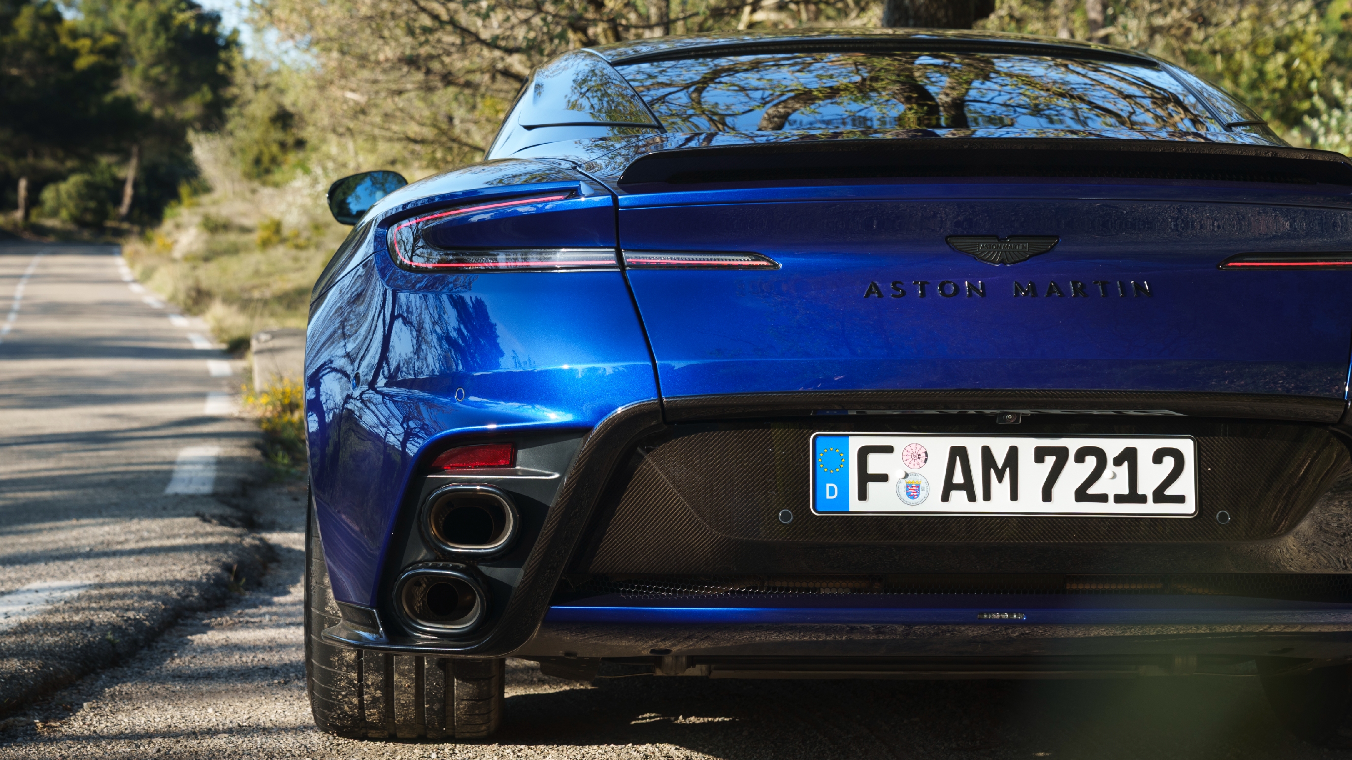 Aston Martin DB12 S rear