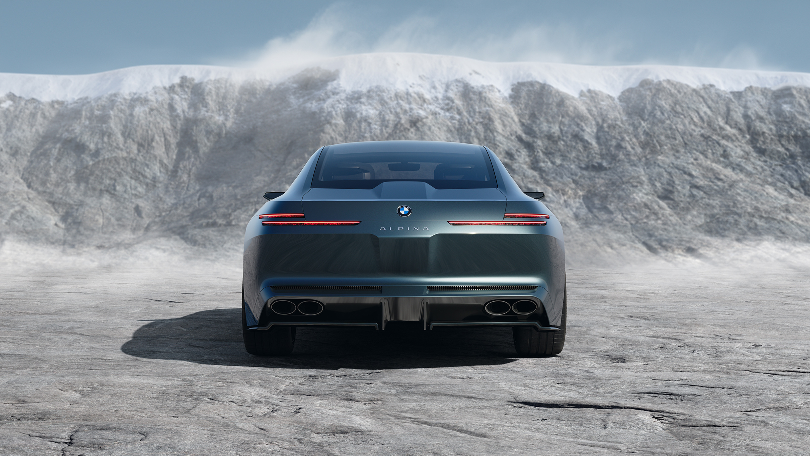 BMW Vision Alpina – rear