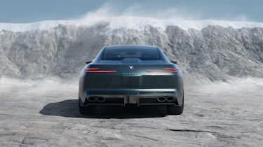 BMW Vision Alpina – rear