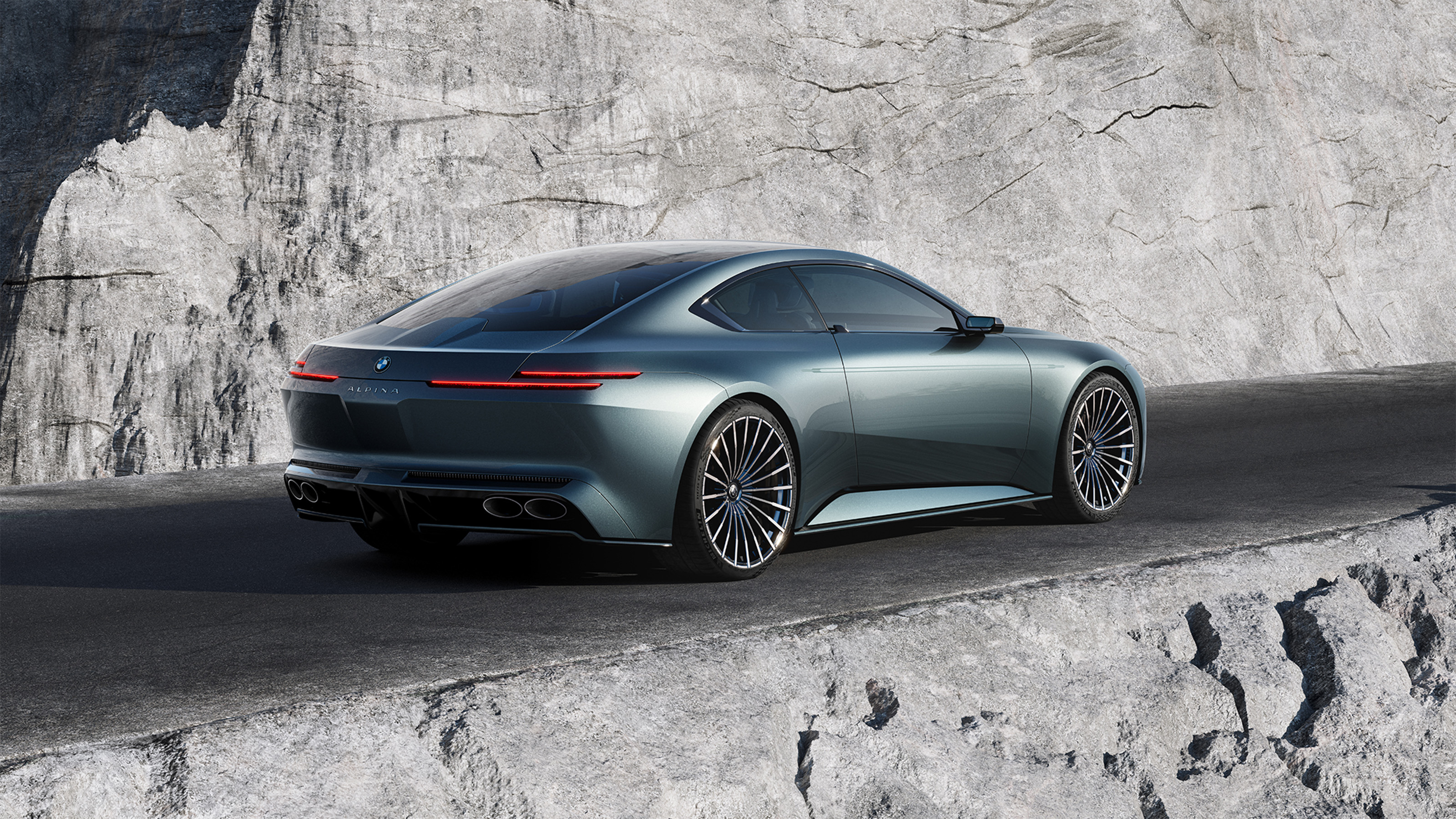 BMW Vision Alpina – rear