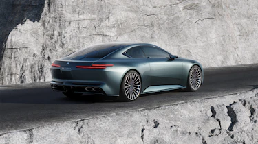 BMW Vision Alpina – rear