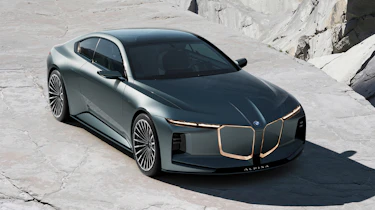 BMW Vision Alpina – front