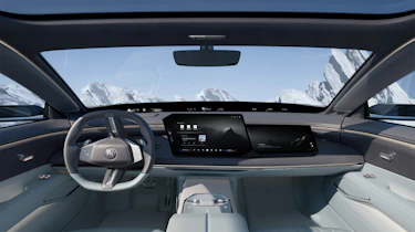 BMW Vision Alpina – interior