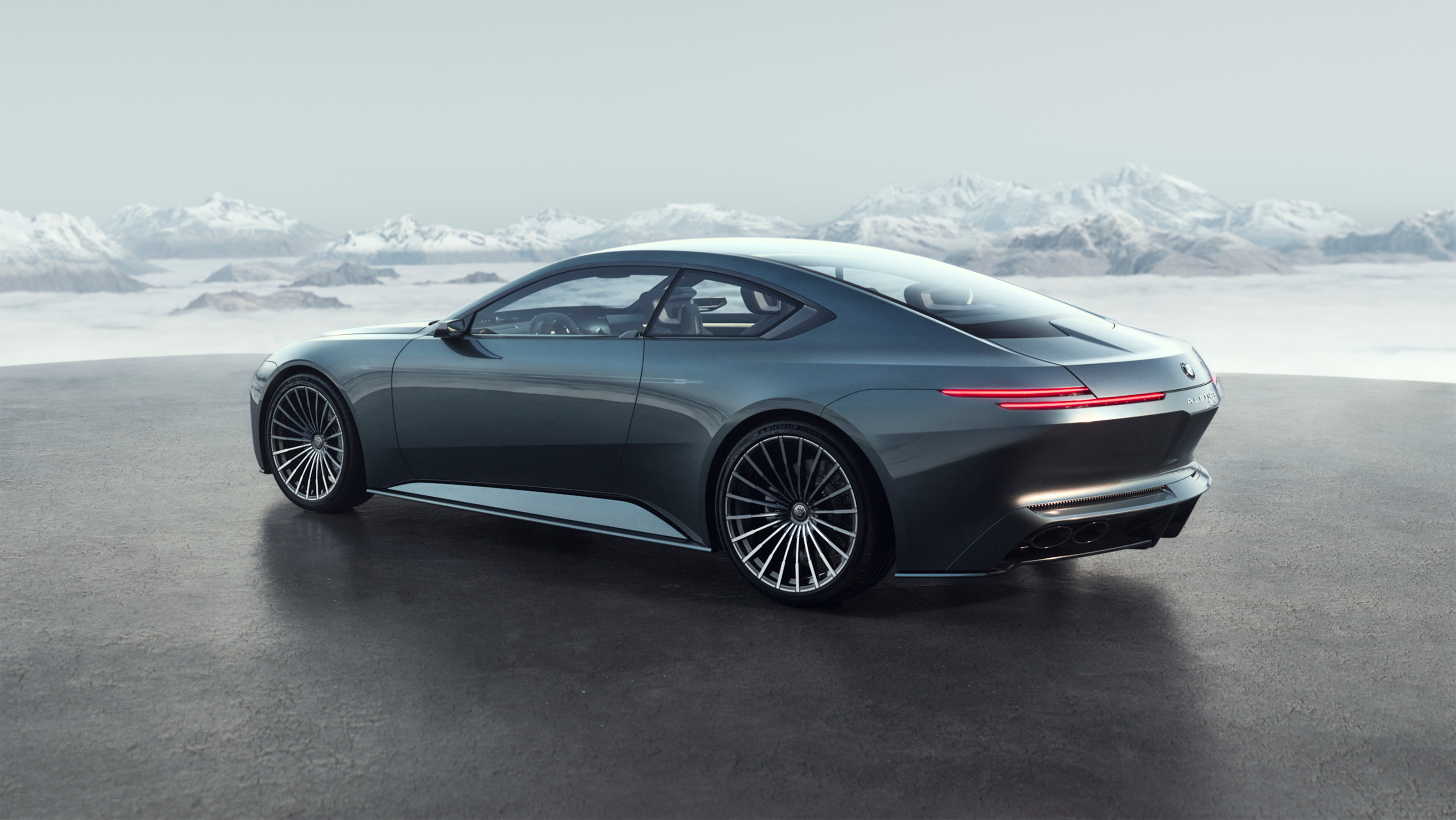 BMW Vision Alpina – rear