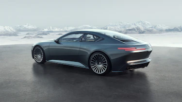 BMW Vision Alpina – rear
