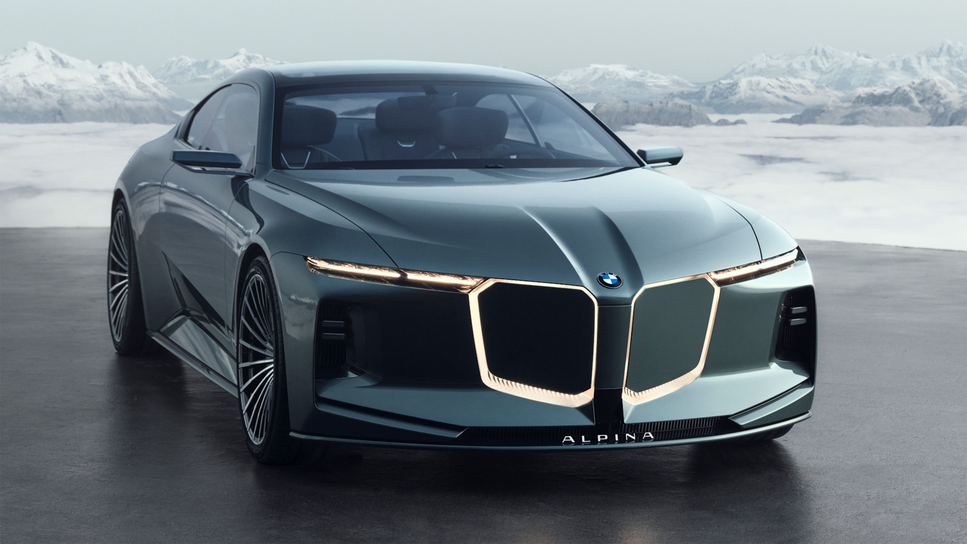 BMW Vision Alpina – front