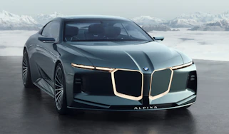 BMW Vision Alpina – front