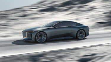 BMW Vision Alpina – side