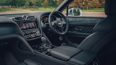 Bentley Bentayga interior