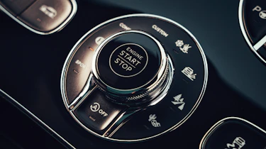 Bentley Bentayga drive selector