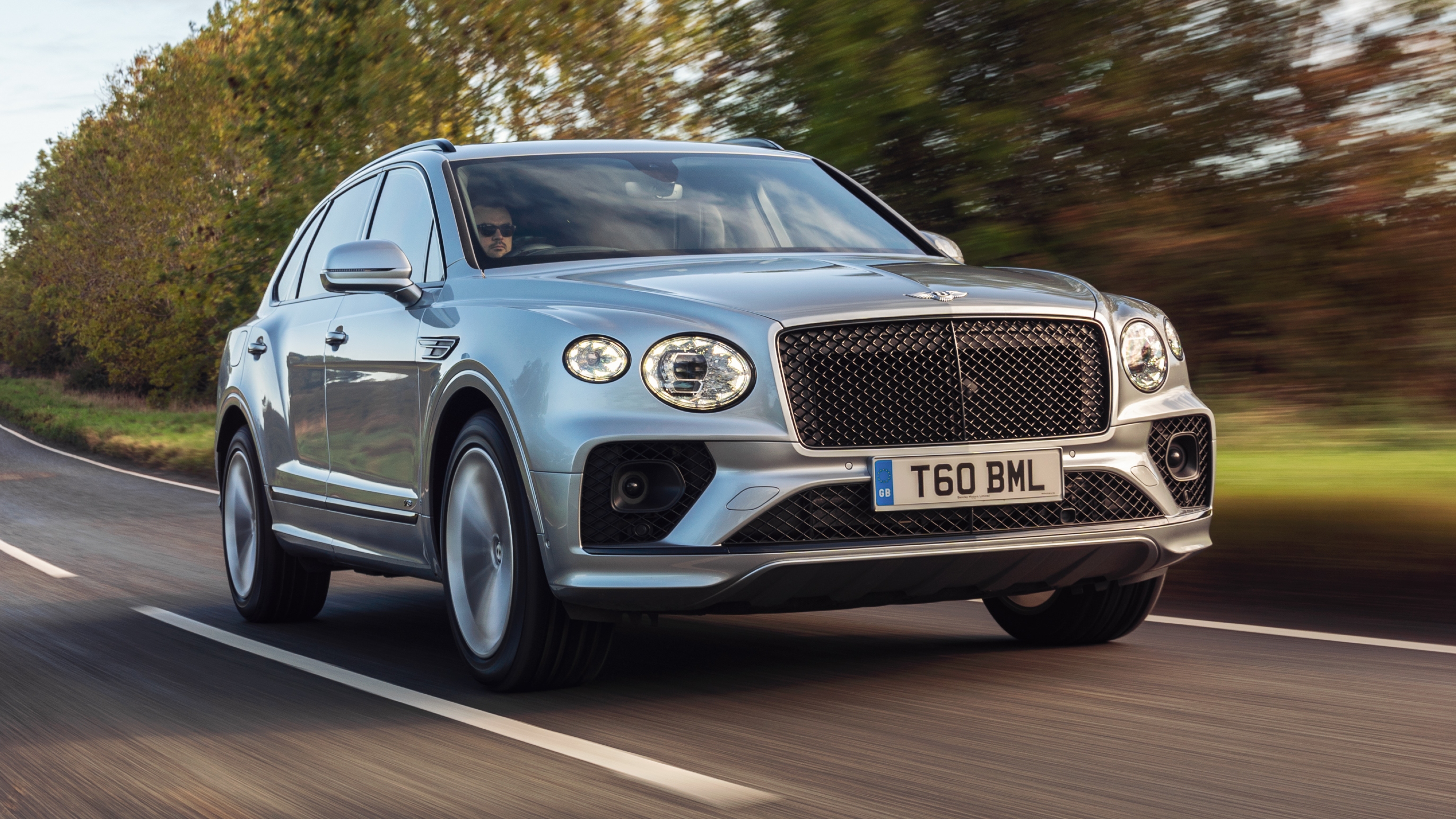 Bentley Bentayga front