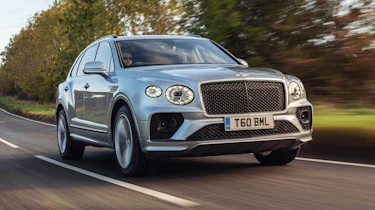 Bentley Bentayga front