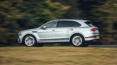 Bentley Bentayga rear