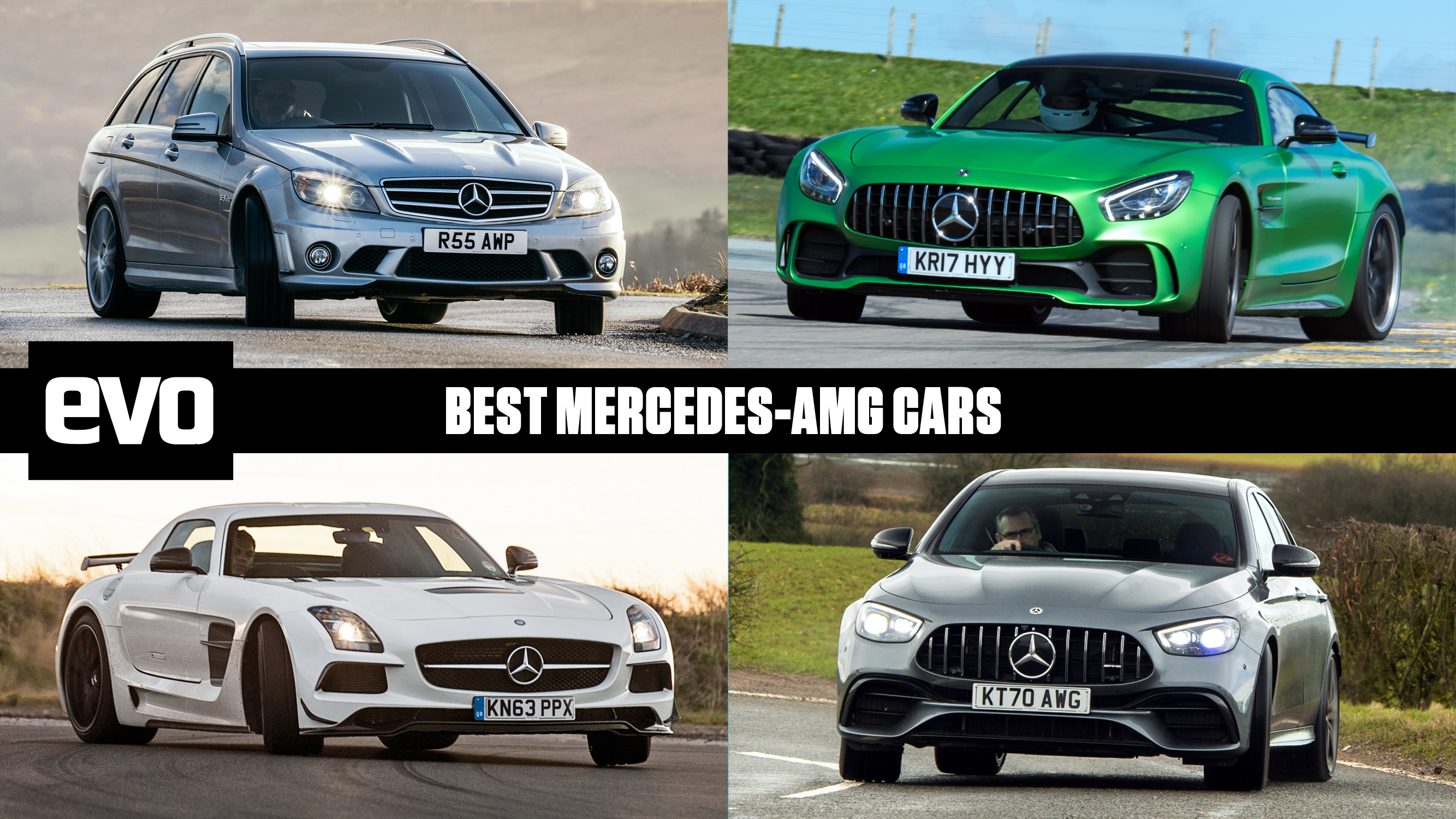Best Mercedes-AMG cars