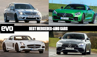 Best Mercedes-AMG cars
