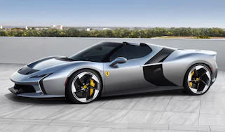 Ferrari HC25 front