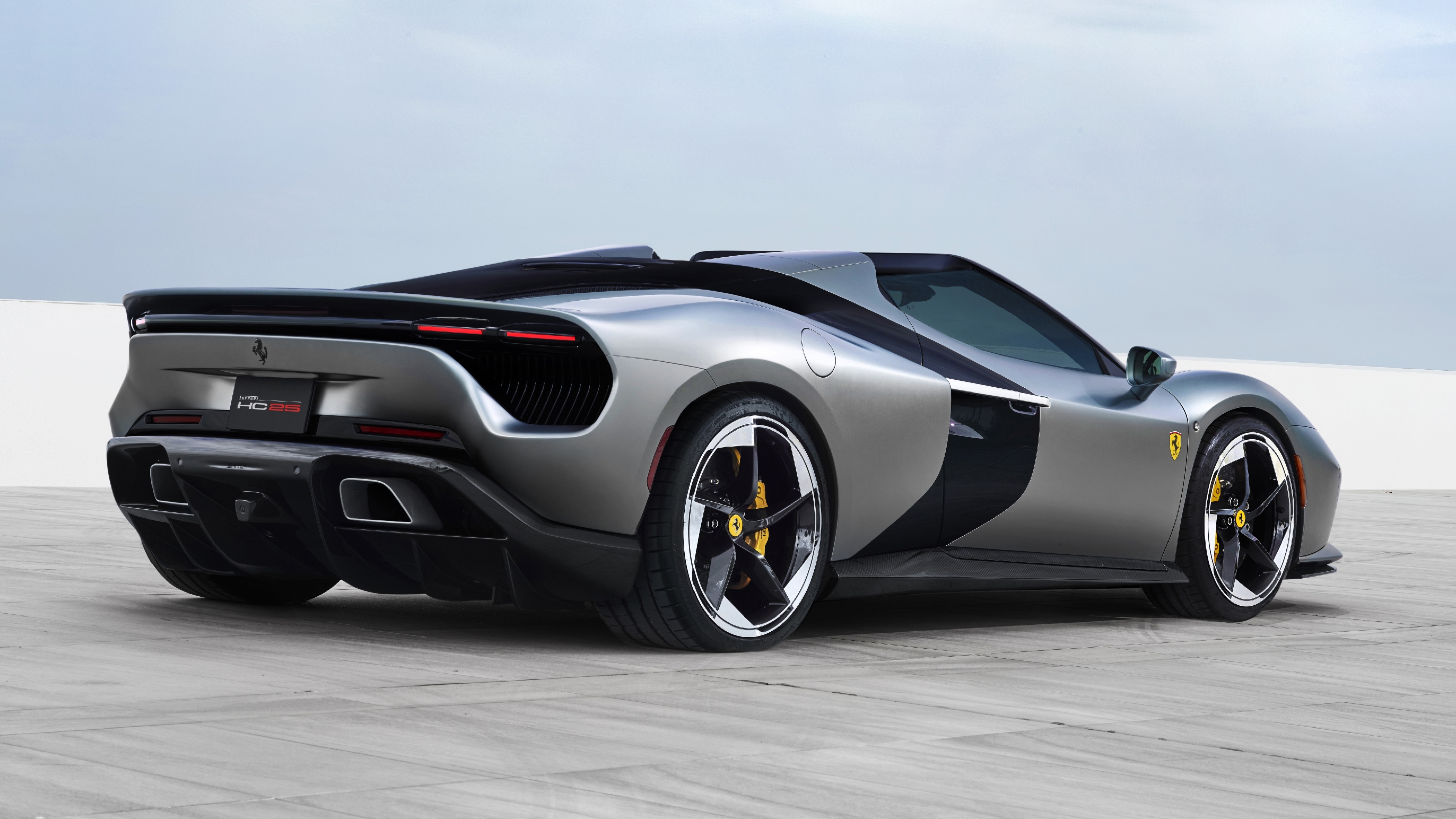 Ferrari HC25 rear
