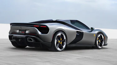 Ferrari HC25 rear