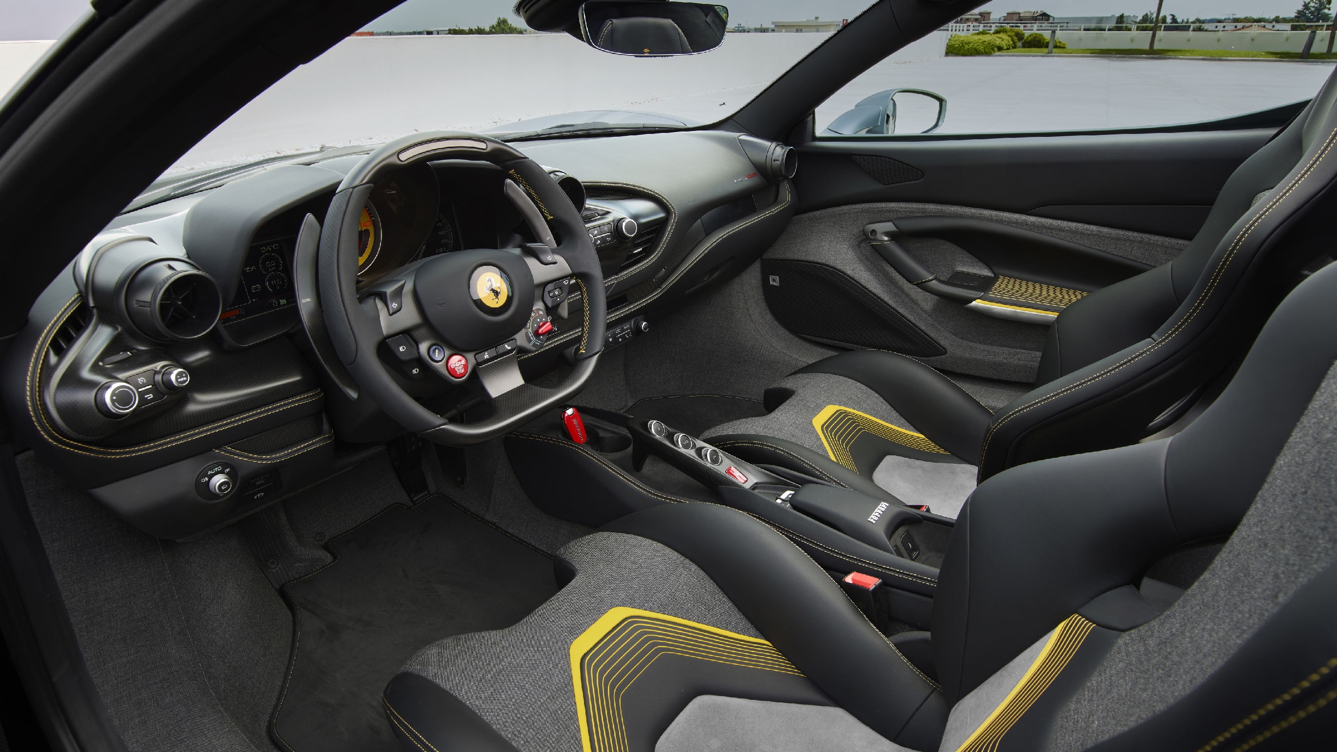 Ferrari HC25 interior