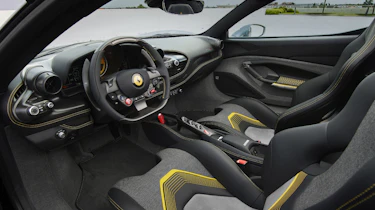 Ferrari HC25 interior
