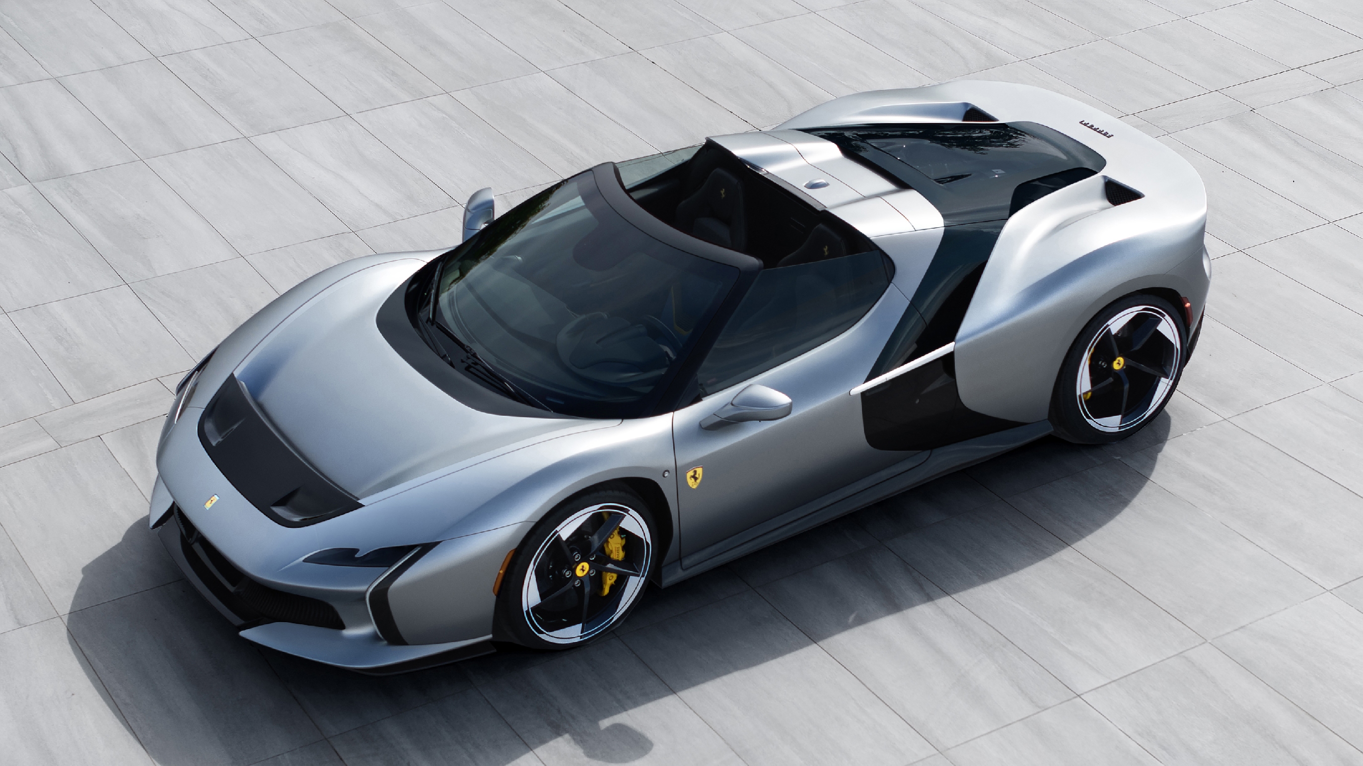 Ferrari HC25 front